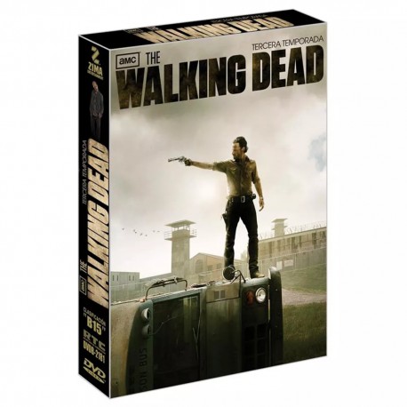 DVD The Walking Dead Temporada 3 - Envío Gratuito