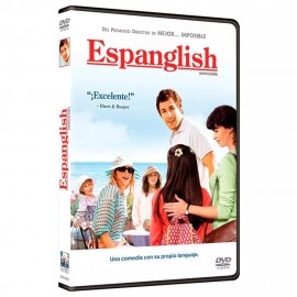 DVD Espanglish - Envío Gratuito