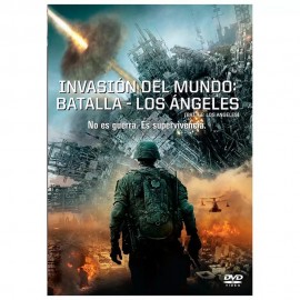 DVD Invasion del Mundo Batalla: Los Angeles - Envío Gratuito