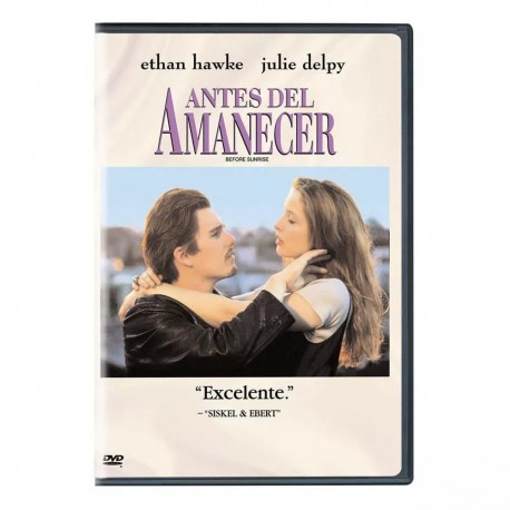 DVD Antes Del Amanecer - Envío Gratuito