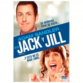 DVD Jack Y Jill - Envío Gratuito