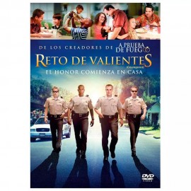 DVD Reto de Valientes - Envío Gratuito