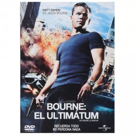 DVD Bourne: El Ultimátum - Envío Gratuito