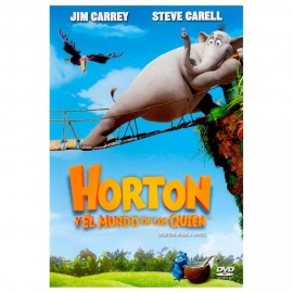 DVD Horton y el Mundo de los Quien - Envío Gratuito