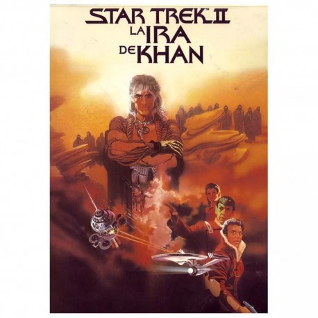 DVD Viaje A Las Estrellas II, La Ira De khan - Envío Gratuito