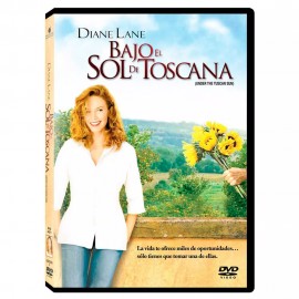 DVD Bajo El Sol De Toscana - Envío Gratuito