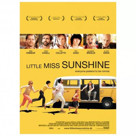 DVD Pequeña Miss Sunshine - Envío Gratuito