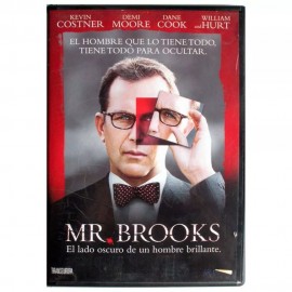 DVD Mr. Brooks - Envío Gratuito