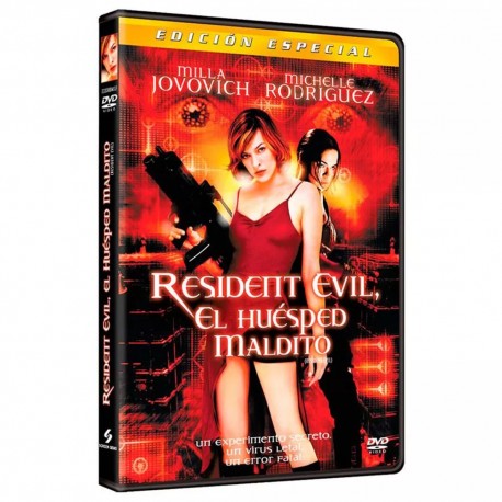 DVD Resident Evil El Huesped Maldito - Envío Gratuito