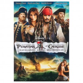 DVD Piratas del Caribe: Navegando Aguas Misteriosas - Envío Gratuito