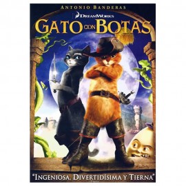 DVD El Gato con Botas - Envío Gratuito