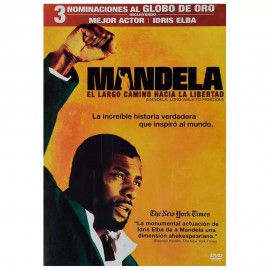 DVD Mandela El Largo Camino Hacia La Libertad - Envío Gratuito