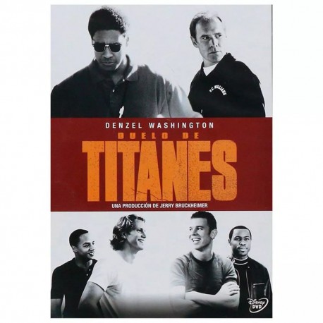 DVD Duelo De Titanes - Envío Gratuito