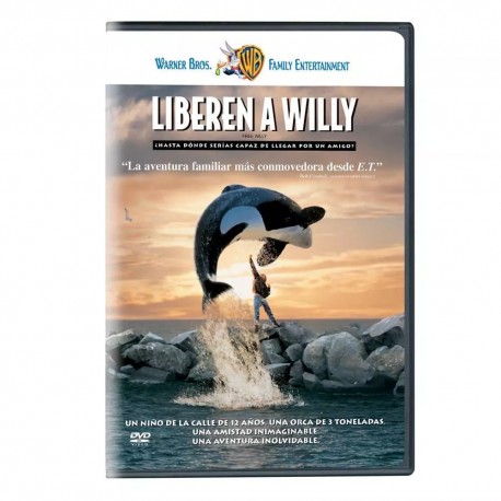 DVD Liberen a Willy - Envío Gratuito