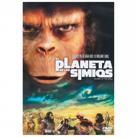 DVD El Planeta de los Simios - Envío Gratuito