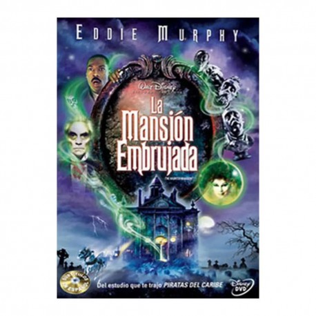 DVD La Mansion Embrujada - Envío Gratuito