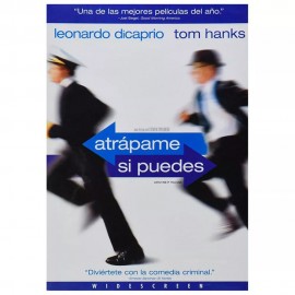 DVD Atrapame si Puedes - Envío Gratuito