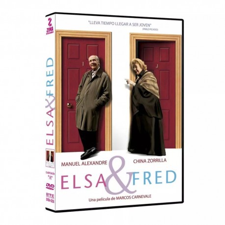 DVD Elsa y Fred - Envío Gratuito