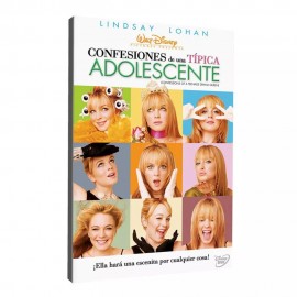 DVD Confesiones De Una Tipica Adolescente - Envío Gratuito