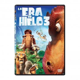 DVD La Era de Hielo 3 - Envío Gratuito