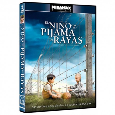 DVD El niño con el Pijama de Rayas - Envío Gratuito