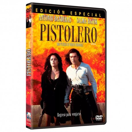 DVD Pistolero - Envío Gratuito