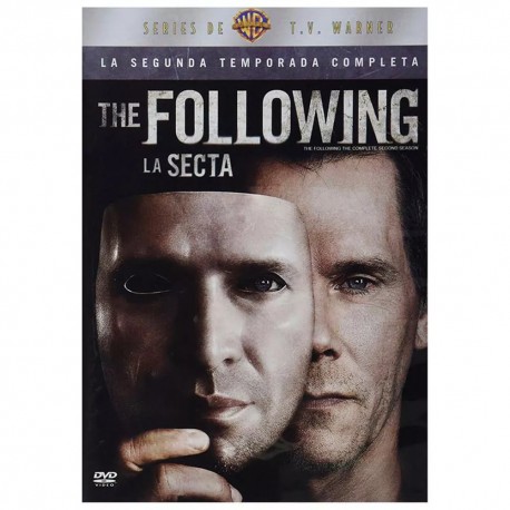 DVD THE FOLLOWING TEMPORADA 2 - Envío Gratuito