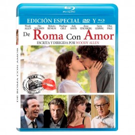 BLURAY DE ROMA CON AMOR - Envío Gratuito