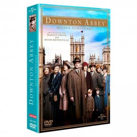 DVD Downton Abbey Temporada 5 - Envío Gratuito