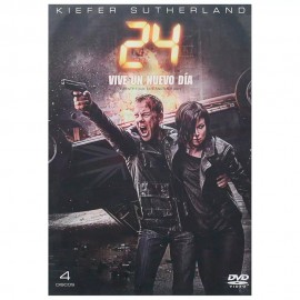 DVD 24 TEMPORADA 9: VIVE OTRO DÍA - Envío Gratuito