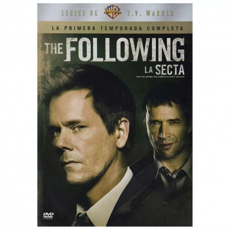 DVD The Following Temporada 1 - Envío Gratuito