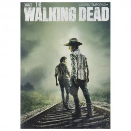 DVD The Walking Dead Temporada 4 - Envío Gratuito