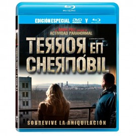 BLURAY TERROR EN CHERNOBIL - Envío Gratuito