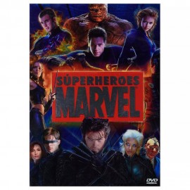 DVD PAQ-MARVEL - Envío Gratuito