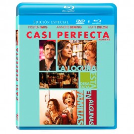 BLURAY CASI PERFECTA - Envío Gratuito