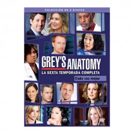 DVD Greys Anatomy Temporada 6 - Envío Gratuito