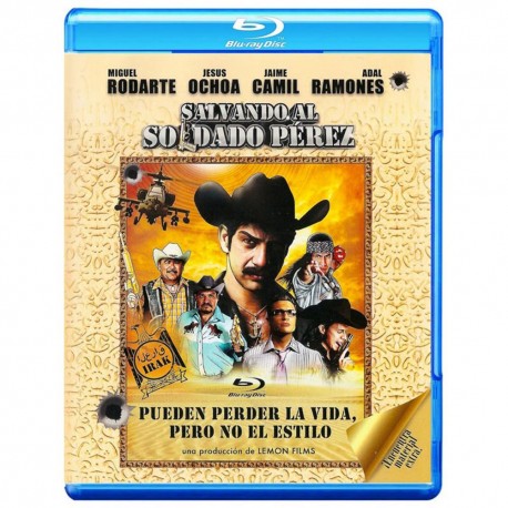 BLURAY SALVANDO AL SOLDADO PEREZ - Envío Gratuito