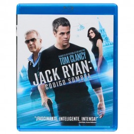 BLURAY JACK RYAN CODIGO SOMBRA - Envío Gratuito