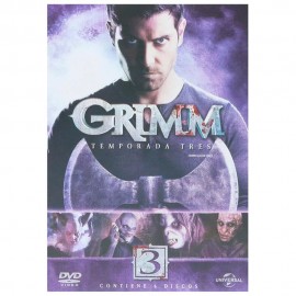 DVD Grimm Temporada 3 - Envío Gratuito