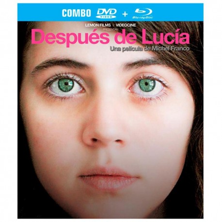 BLURAY DESPUES DE LUCIA - Envío Gratuito