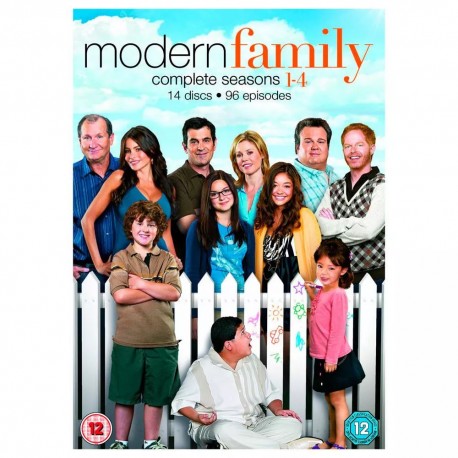 DVD Modern Family Temp 1 A 4 - Envío Gratuito