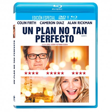 BLURAY UN PLAN NO TAN PERFECTO - Envío Gratuito