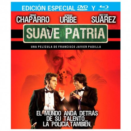 BLURAY SUAVE PATRIA - Envío Gratuito