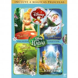 DVD Paq-coleccion Tinkerbell - Envío Gratuito