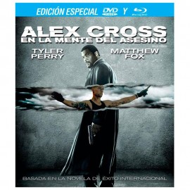 BLURAY ALEX CROSS EN LA MENTE DEL ASESINO - Envío Gratuito