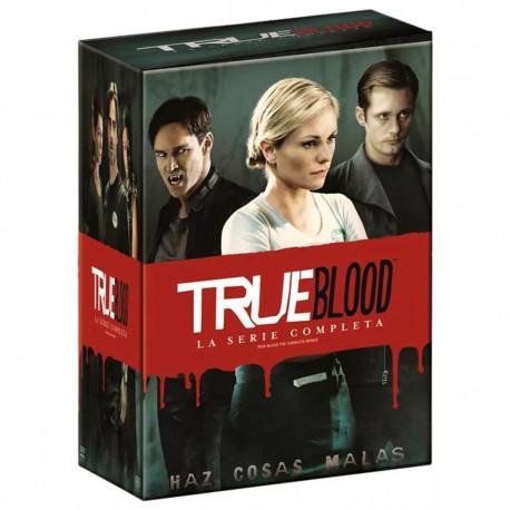 DVD TRUE BLOOD: LA SERIE COMPLETA - Envío Gratuito