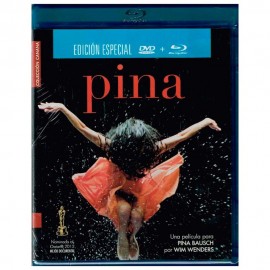 Blu ray Pina - Envío Gratuito