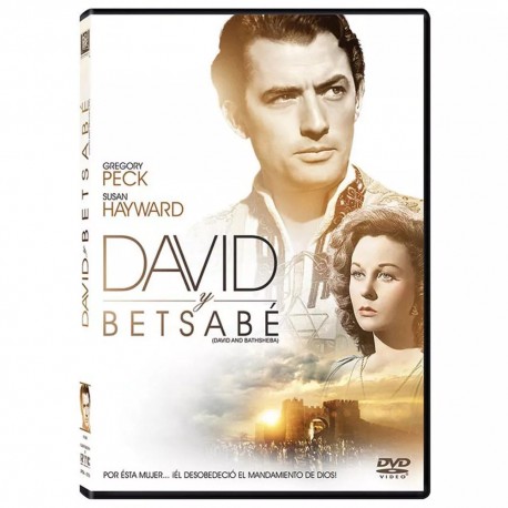 DVD DAVID Y BETSABE - Envío Gratuito