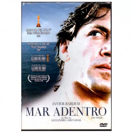 DVD MAR ADENTRO - Envío Gratuito