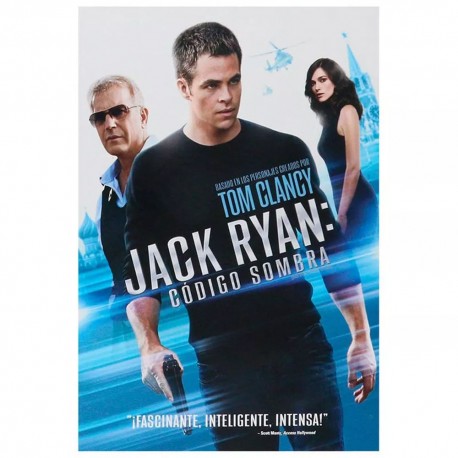 DVD JACK RYAN CODIGO SOMBRA - Envío Gratuito